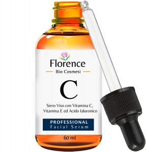 florence organics serum acido hialuronico y vitamina c