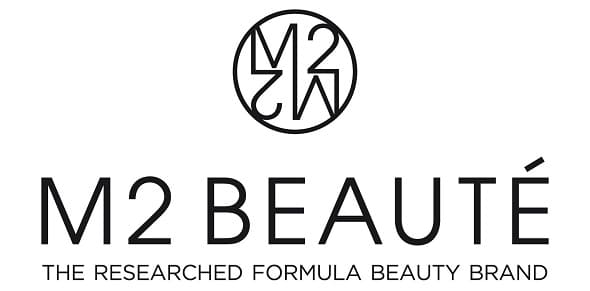 m2 beaute logo